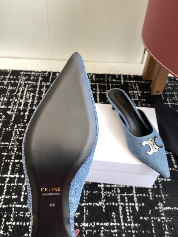 Celine High-heeled Shoes