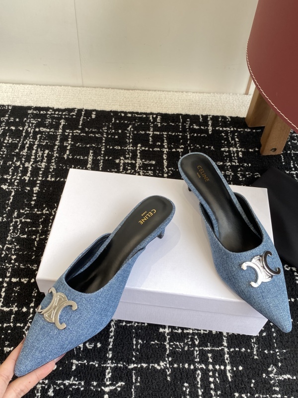 Celine High-heeled Shoes