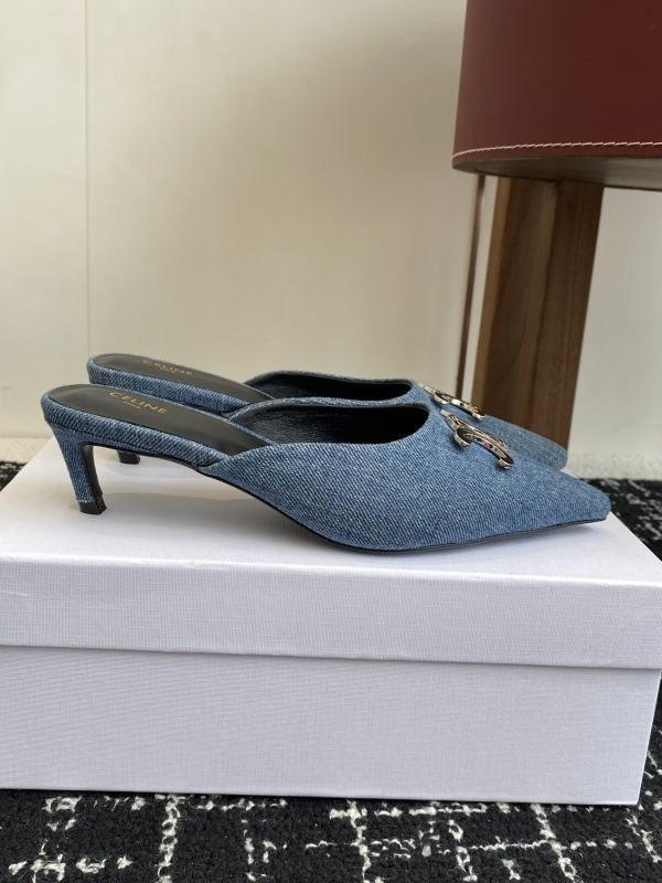 Celine High-heeled Shoes