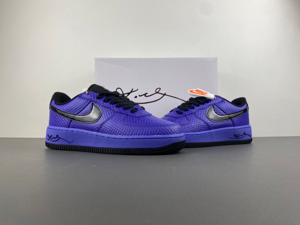 Kobe Bryant x FC Barcelona x Nike Air Force 1 Low Protro